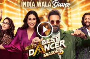 India's Best Dancer Season 5